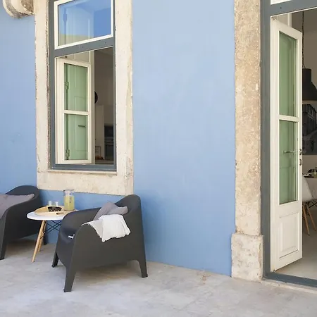 דירה Joivy Downtown Blue