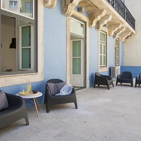 Apartment Joivy Downtown Blue Lisbon