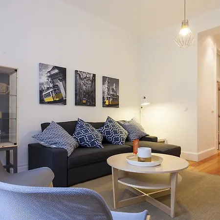 Joivy Downtown Blue Apartment Lisbon