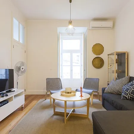 Apartment Joivy Downtown Blue Lisbon