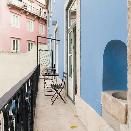 Guestready - Downtown Blue * Lisboa