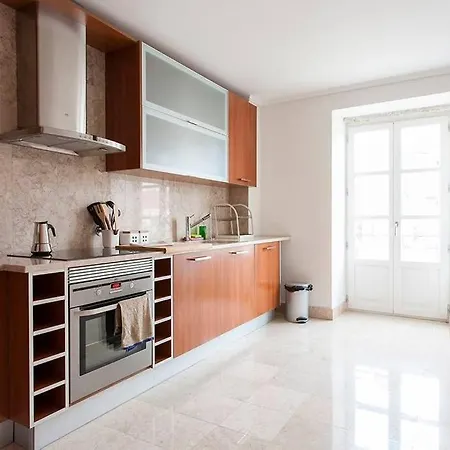 Apartament Guestready - Downtown Blue Lizbona