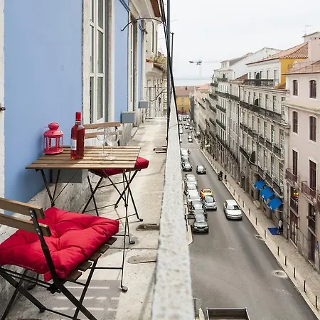 Apartment Joivy Downtown Blue Lisbon