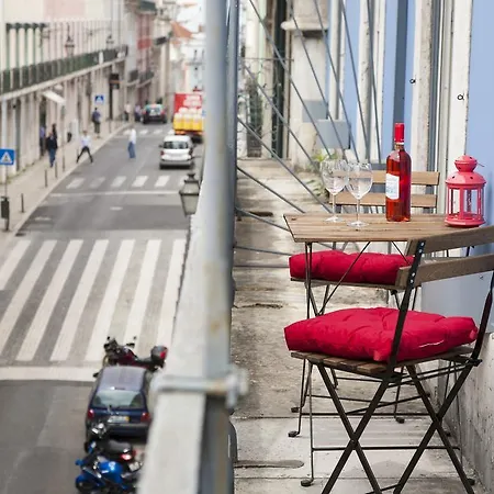 Joivy Downtown Blue Apartment Lisbon