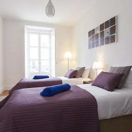 Joivy Downtown Blue Apartment Lisbon