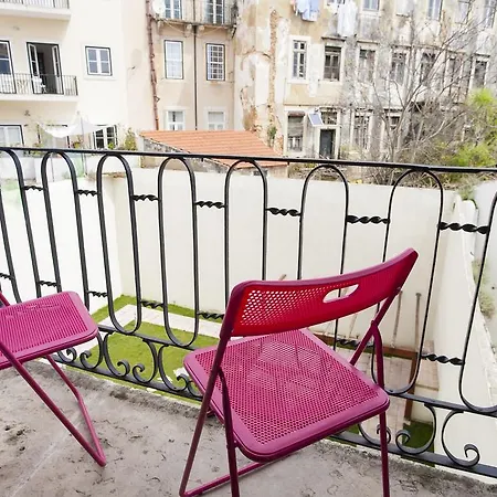 Apartment Joivy Downtown Blue Lisbon