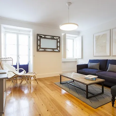 Joivy Downtown Blue Apartment Lisbon