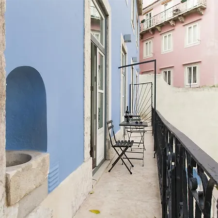 Apartment Joivy Downtown Blue